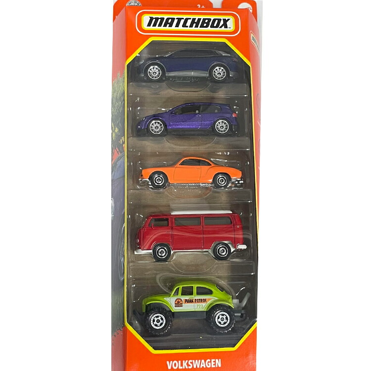 レズニー　ミニカー　マッチボックス　スピードパック マッチボックス◇ミニカー まとめて4台 レズニー MATCHBOX