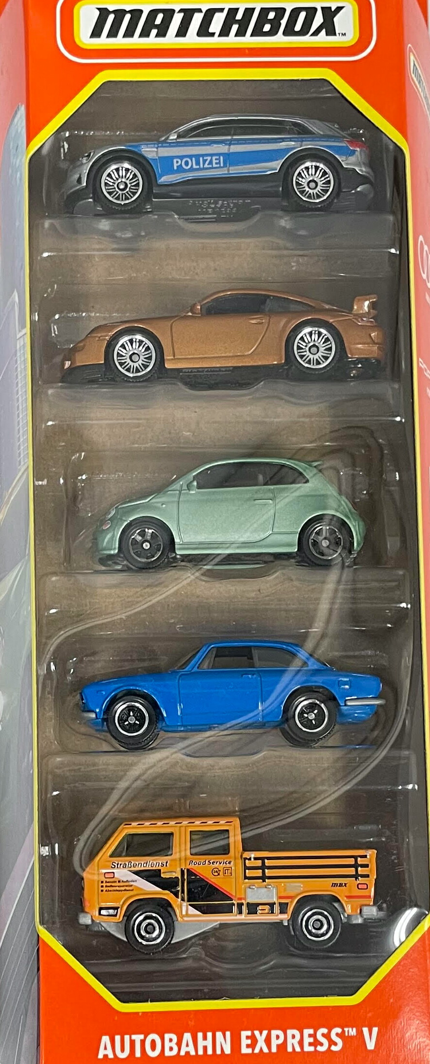 楽天市場】MATCHBOX MBX ELECTRIC DRIVERS 5pack マッチボックス