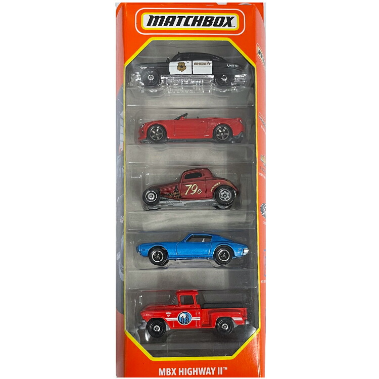 楽天市場】MATCHBOX GIFT PACK マッチボックス ミニカー 9パック