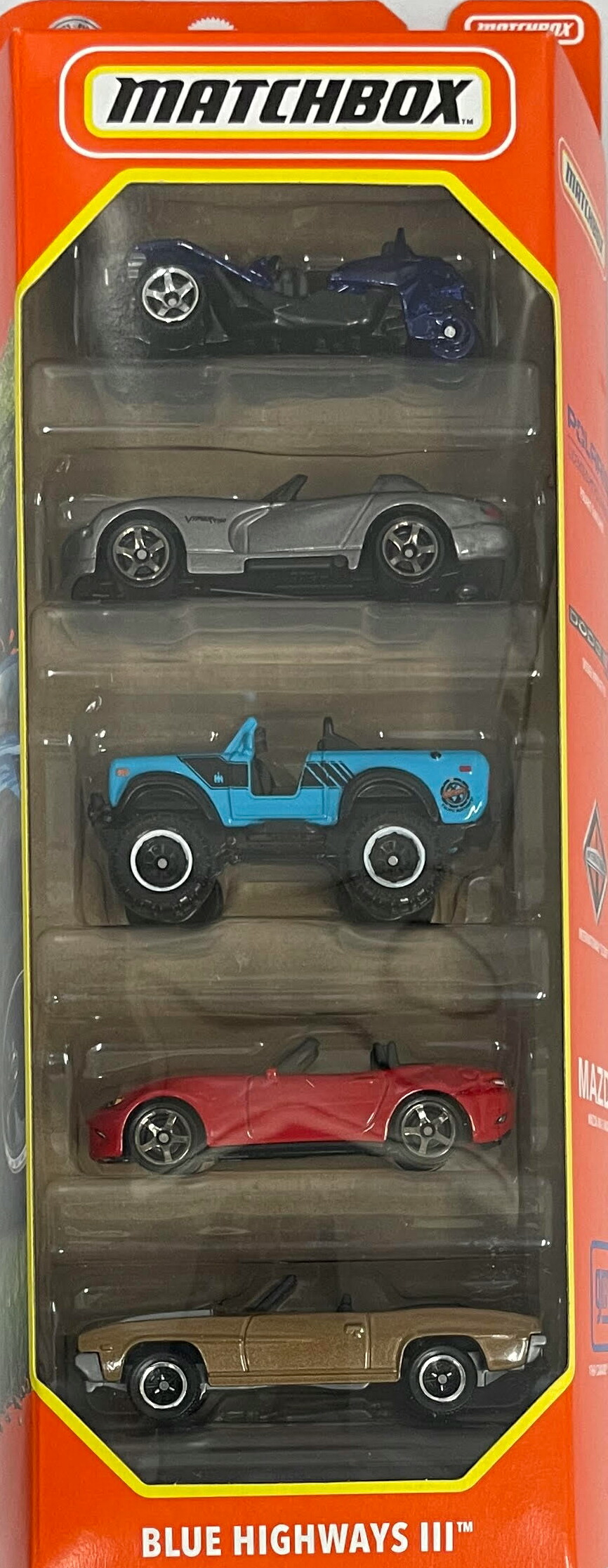 楽天市場】MATCHBOX GIFT PACK マッチボックス ミニカー 9パック