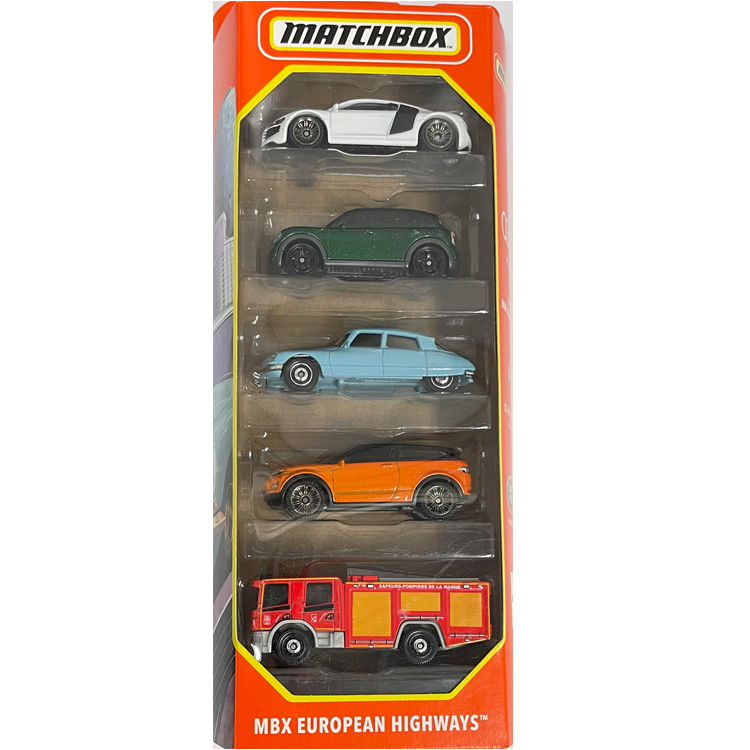 Matchbox マテル マッチボックス コンストラクション５パック ２個セット Amazon | マッチボックス(Matchbox) 5カーパック アソート