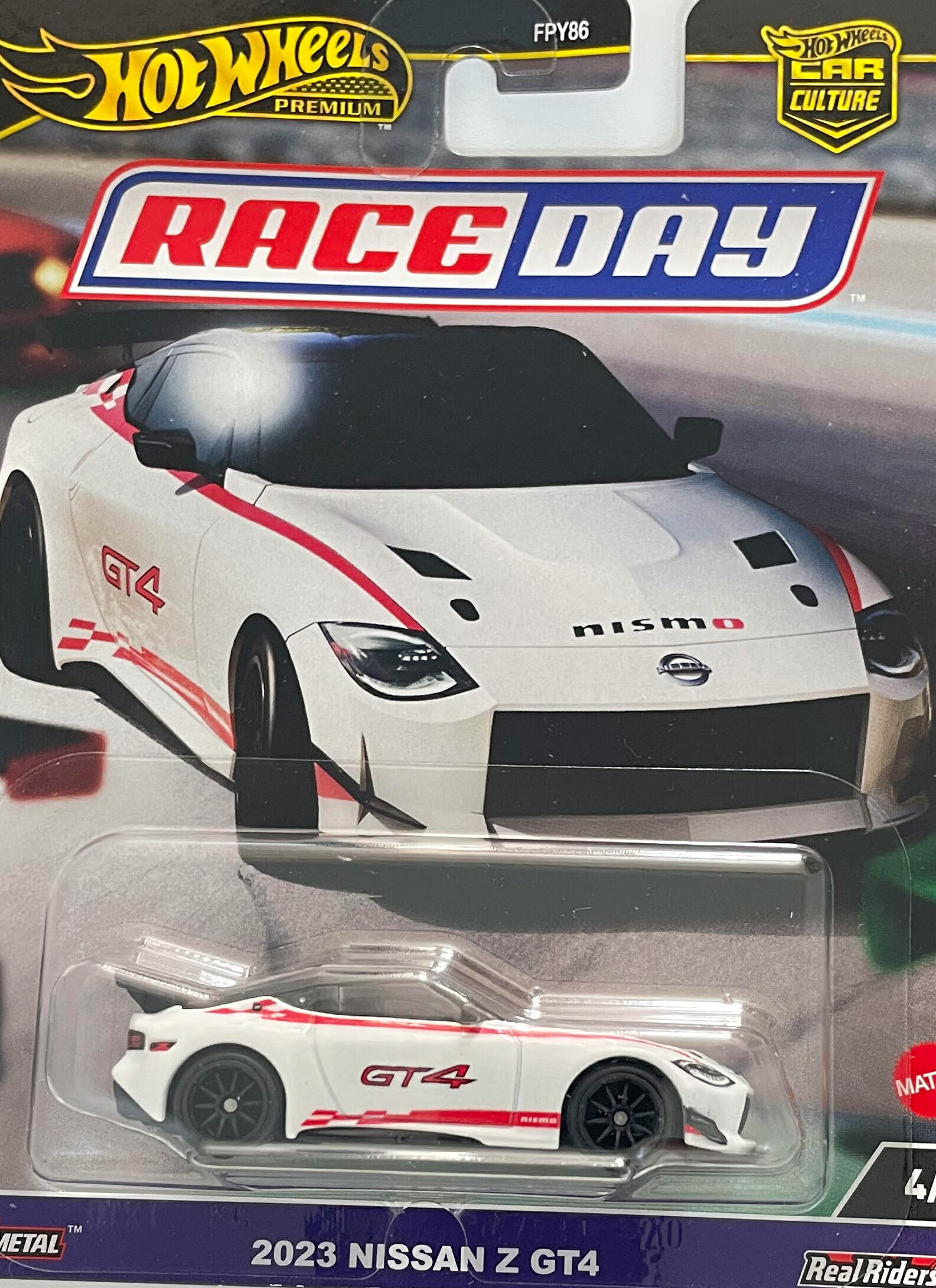 楽天市場】ホットウィール(Hot Wheels) カーカルチャー レースデイ