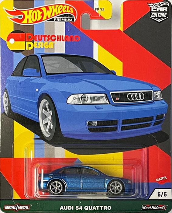 楽天市場】HotWHeeLs FACTORY FRESH 94 AUDI AVANT RS2 ホットウィール