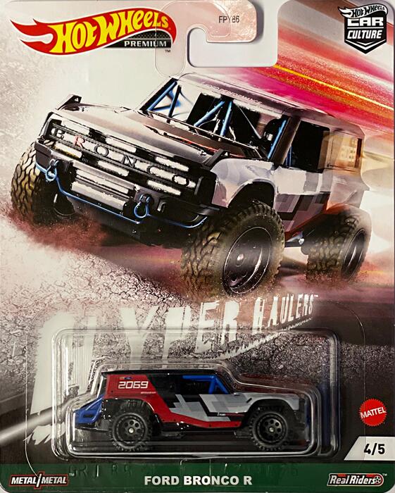 楽天市場】HotWHeeLs 67 FORD BRONCO 2019 K-MART ホットウィール