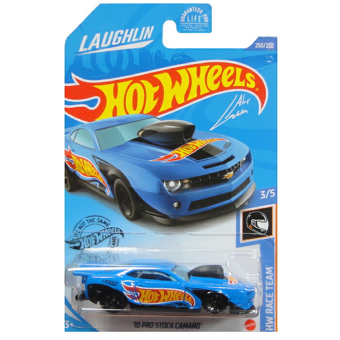 【楽天市場】600円→500円 HotWHeeLs HW RACE TEAM 10 PRO STOCK CAMARO ホットウィール ミニカー ...