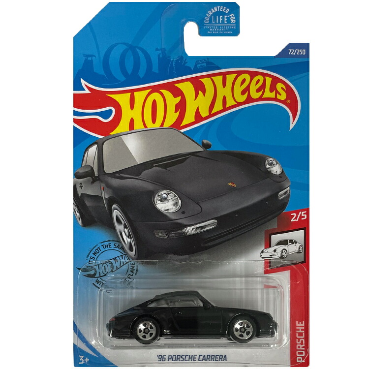 生まれのブランドで HOTWHEELS PORSCHE 96 CARRERA ホットウィール ...
