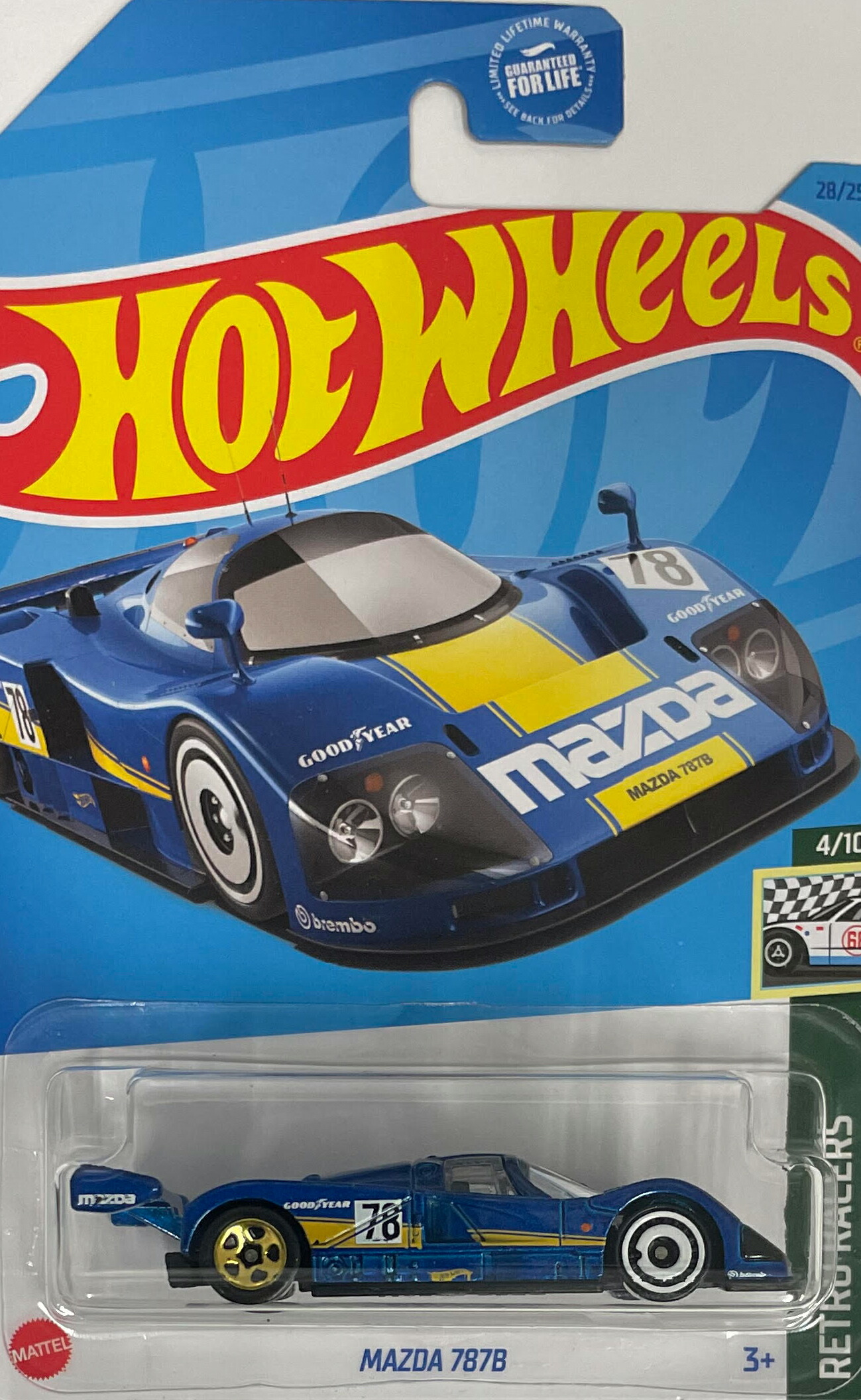 新品12個セット　ホットウィール　 ベーシックカー マツダ 787B 新品12個セット ホットウィール ベーシックカー マツダ 787B