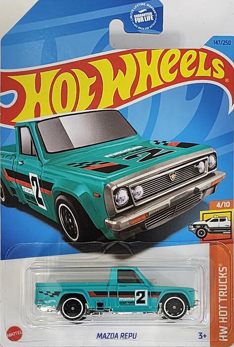 楽天市場】HotWHeeLs HW RETRO RACERS MAZDA 787B ホットウィール