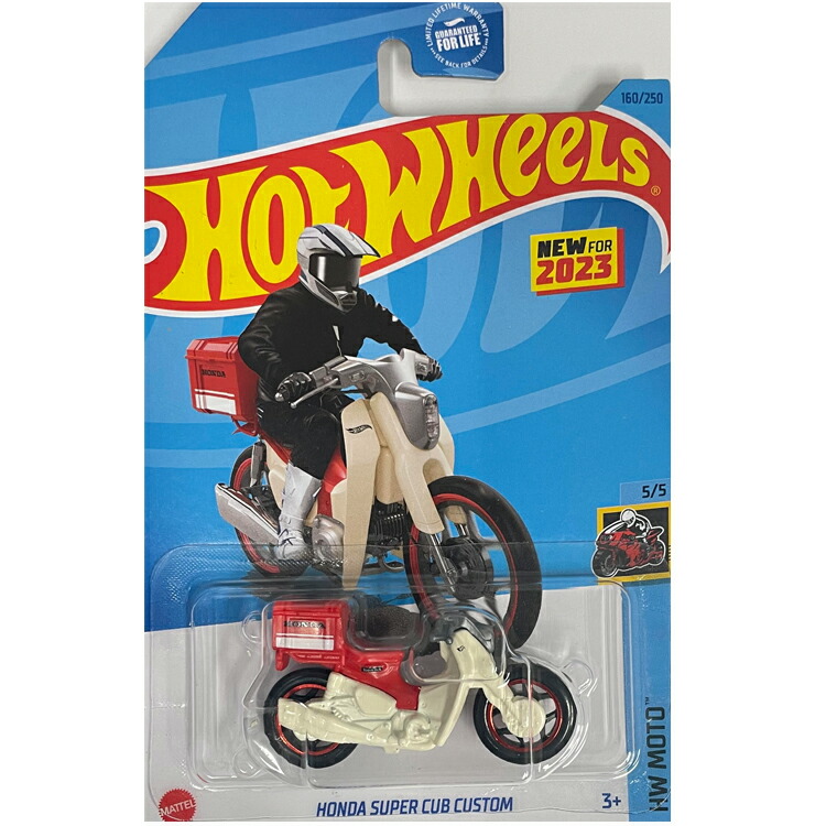 【楽天市場】HotWHeeLs HW MOTO HONDA SUPER CUB CUSTOM ホットウィール ミニカー：ブロンコランチ