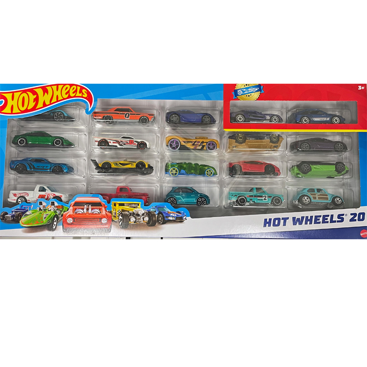 楽天市場】'HOT WHEELS 8 ホットウィール ミニカー 8パック : ブロンコ