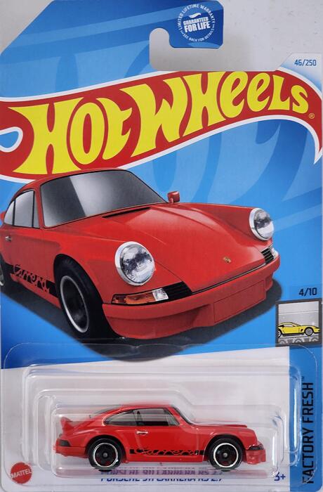 楽天市場】HotWHeeLs TOONED PORSCHE 911 TURBO 3.6 (964) ホット