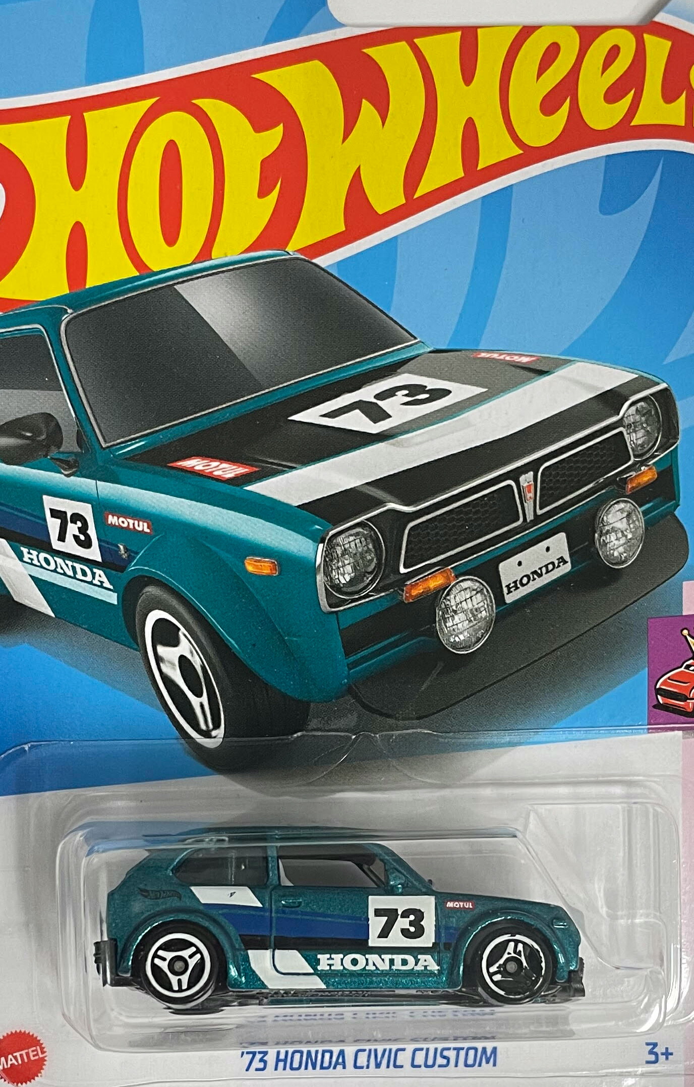 楽天市場】HOTWHEELS HW J-IMPORTS 73 HONDA CIVIC CUSTOM ホット