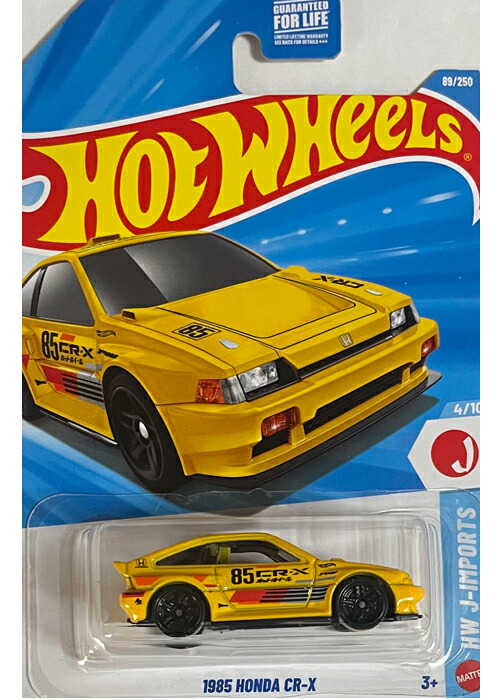 楽天市場】HOTWHEELS HW J-IMPORTS 88 HONDA CR-X ホットウィール