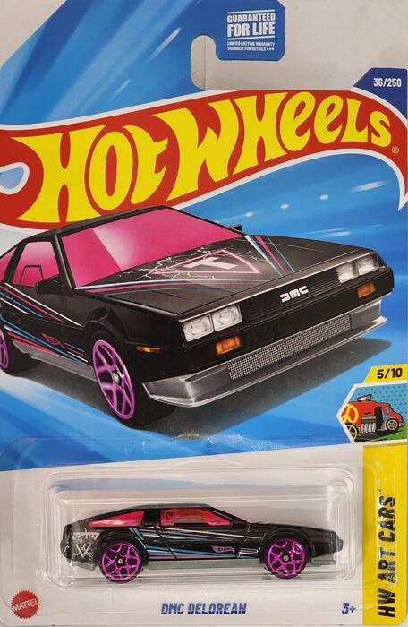 楽天市場】Hot Wheels x DeLoreanホットウィール デロリアン DMC-12
