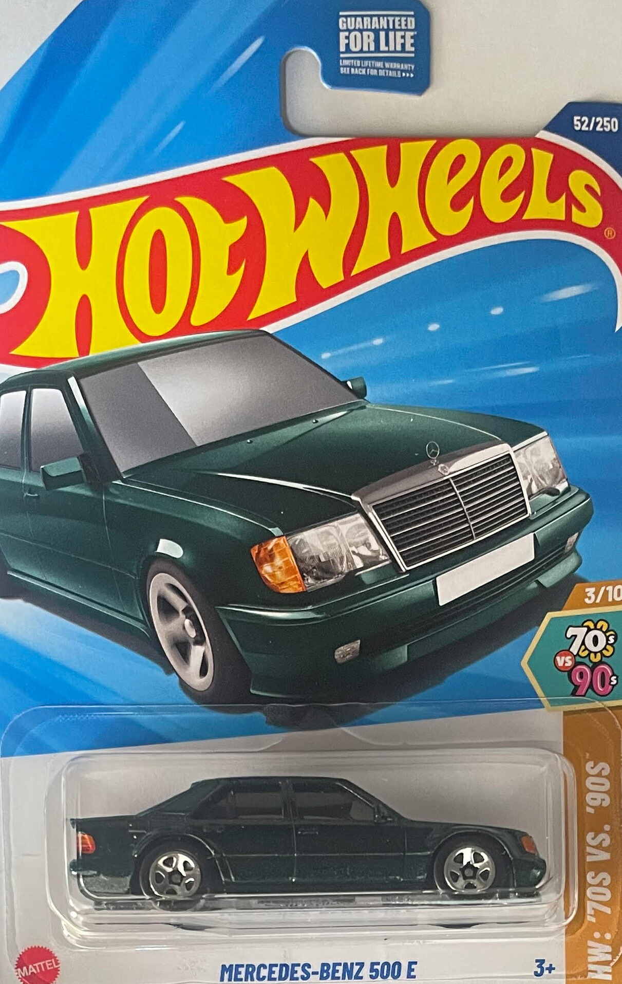 楽天市場】ホットウィール Hot Wheels メルセデス・ベンツ 500E