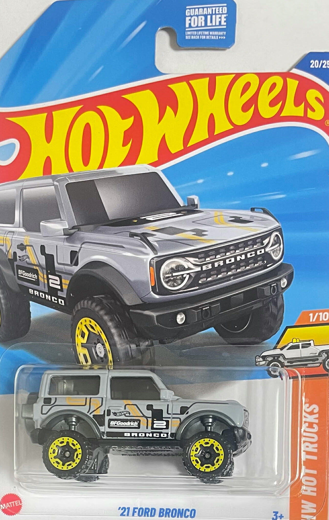楽天市場】HotWHeeLs 67 FORD BRONCO 2019 K-MART ホットウィール