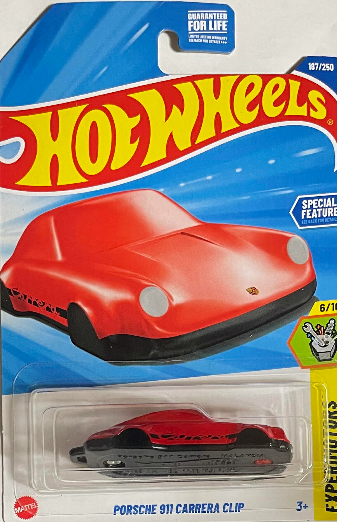 〈ホットウィール〉マテル　ポルシェ911 (香港製) PORSCHE 911 楽天市場】ホットウィール マテル ミニカー ホットウイール Hot Wheels