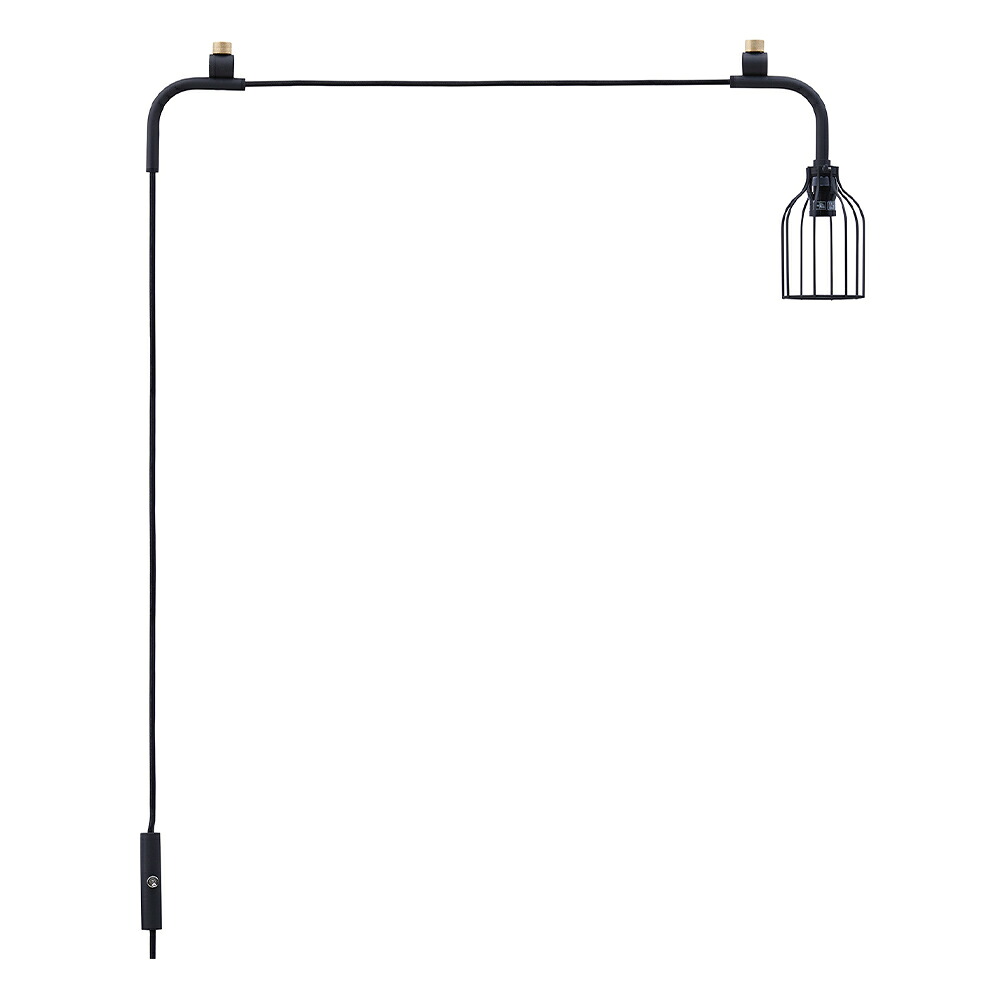 ★【アウトレット】ランプ B Lamp B 横専用 (ドローアライン 平安伸銅 DRAW A LINE つっぱり 収納 用品 デザイン 整理 おしゃれ収納 見せる収納 片付け リビング 棒 棚 ラック つっぱり棒 おしゃれ かっこいい インテリア 平安伸銅 照明 ライト)｜ガラージ店 17,182円