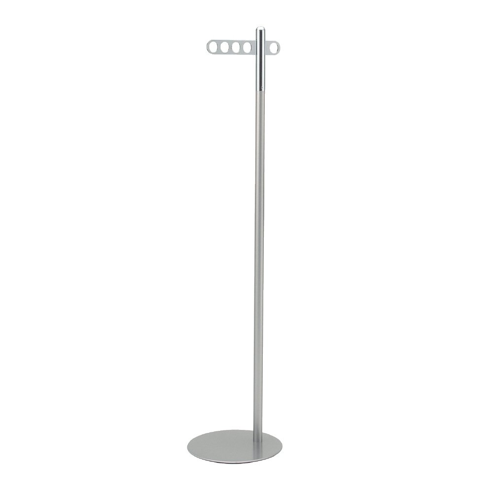 コートハンガー 片側タイプ 幅40cm 高さ170cm(ハンガーラック 業務用 オフィス シンプル CO-N1700 PLUS)
