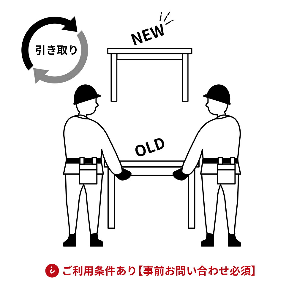 【事前問合せ必須】引取り・解体施工費用