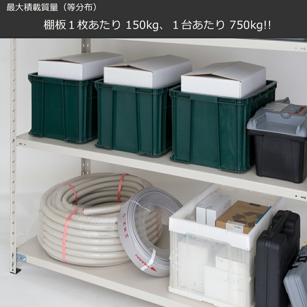 スチールラック オフィス収納 物品棚 スチール棚 高さ210cm 収納棚 オープンラック 軽量ラック プラス 軽量棚 シェルフ スチールシェルフ メタルラック 業務用 業務用棚 倉庫用 倉庫棚 頑丈 収納力 ワイヤーラック ワイヤーシェルフ 大型ラック 日本製 Plus プラス 幅