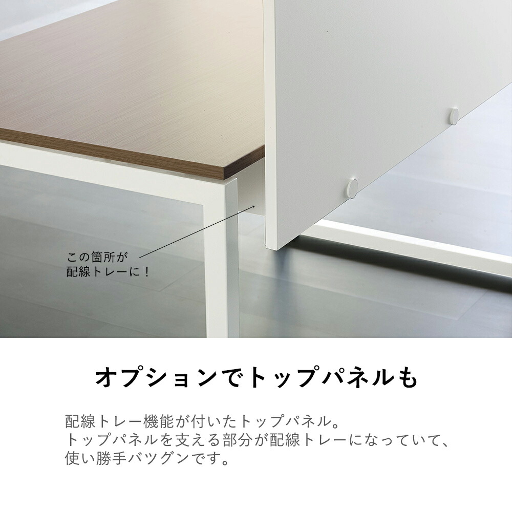 fantoniGXデスクスタンダード(パソコンデスクオフィスデスクゲーミングデスクデザインデスク事務デスク事務机PCデスクワークデスク書斎デスク学習机テレワークおしゃれ北欧イタリア製かっこいい頑丈幅140cm幅1400mm140cm奥行き80cm奥行き800mm)