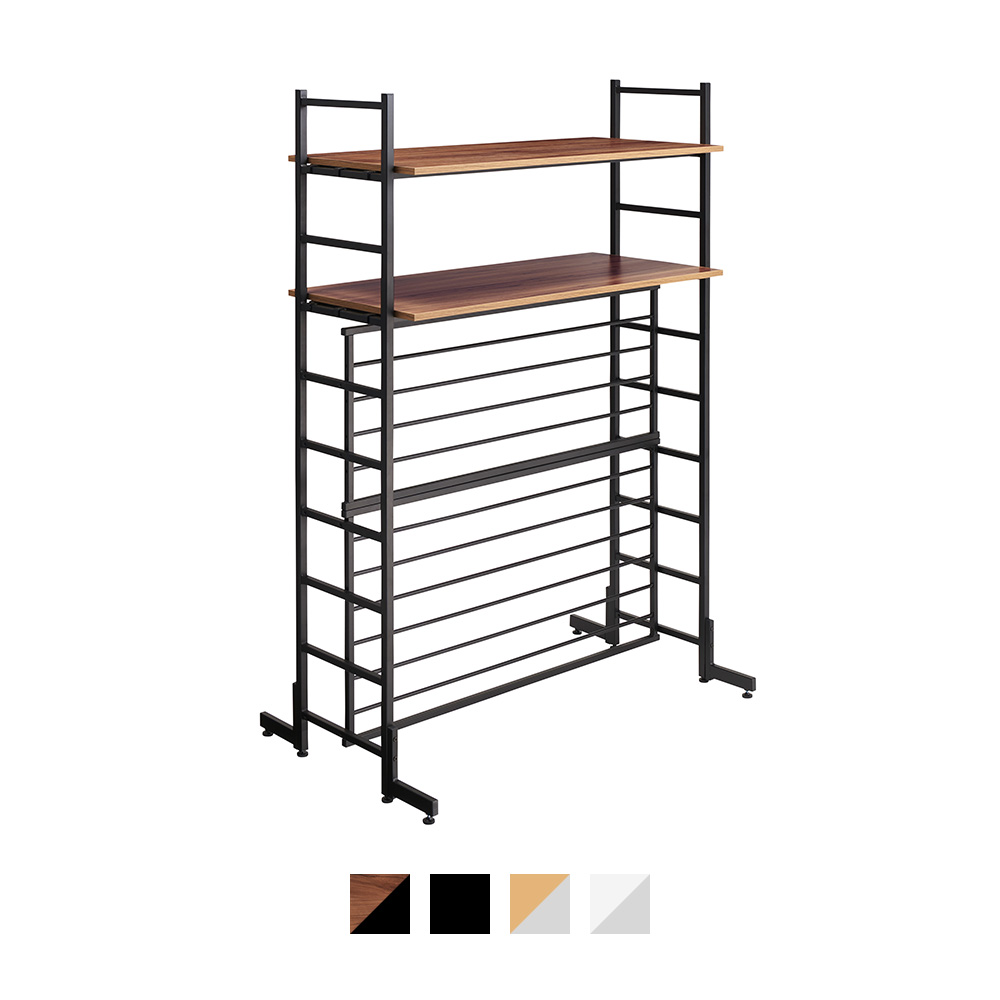 楽天市場】【3/1限定◇全品最大P10倍】フレームラックOS 両面 机上棚