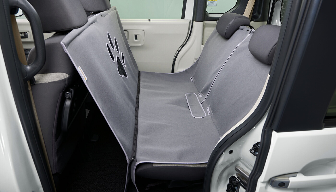 N-BOX JOY CUSTOMペットシートマット(表面撥水加工(Sサイズ)) 08Z41-E6K-011A 08Z41-E6K-022A JF5 JF6 HONDA ホンダ 純正 アクセサリー パーツ エヌボックス ターボ スロープ|ガレージアイデア店