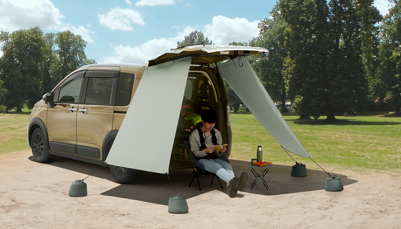 純正　新品新型　フリードGT プライバシーシェード 08R13-33F-A00 純正 新品新型 フリードGT プライバシーシェード 08R13-33F-A00