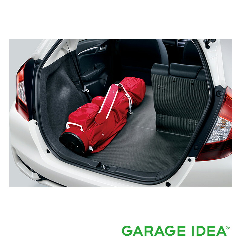HONDA ホンダ 純正 アクセサリー FIT フィット ラゲッジマット(防水タイプ)【08P11-T5A-000C】 GK3 GK4 GK5 GK6 GP5 GP6 パーツ オプション