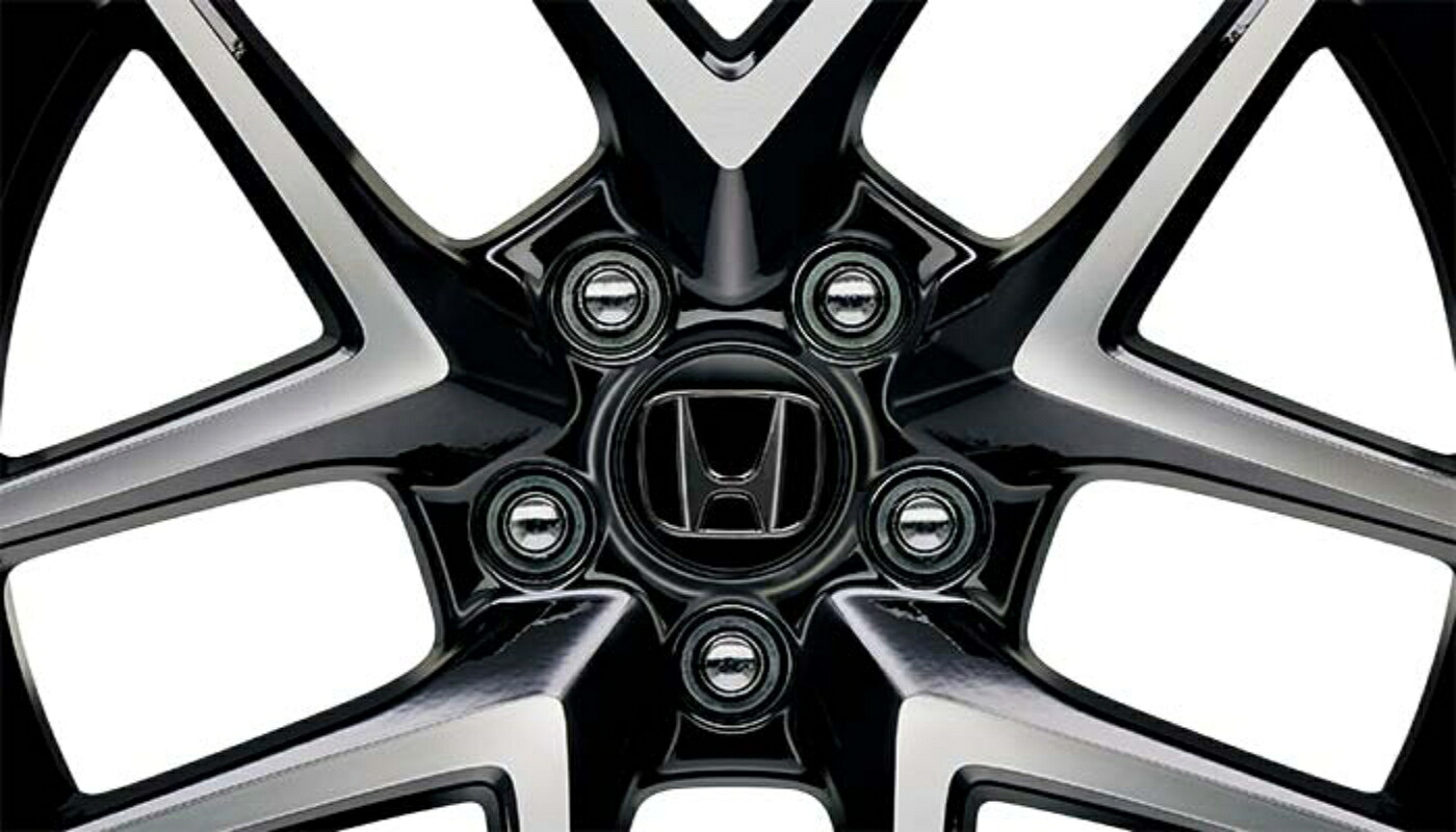 HONDA ホンダ 純正 アクセサリー パーツ ODYSSEY オデッセイ アルミホイールセンターキャップ(ブラックHマーク) 08W40-T43-000 RC5