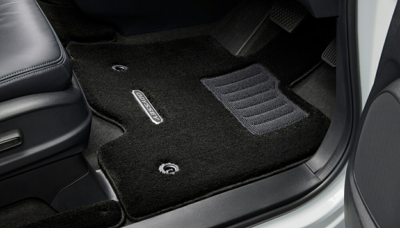 【4/4 20:00~4/10 01:59 店内全品ポイント3倍 】HONDA ホンダ 純正 アクセサリー パーツ ODYSSEY オデッセイ フロアカーペットマット(プレミアムタイプ) 08P15-T6A-010J RC5