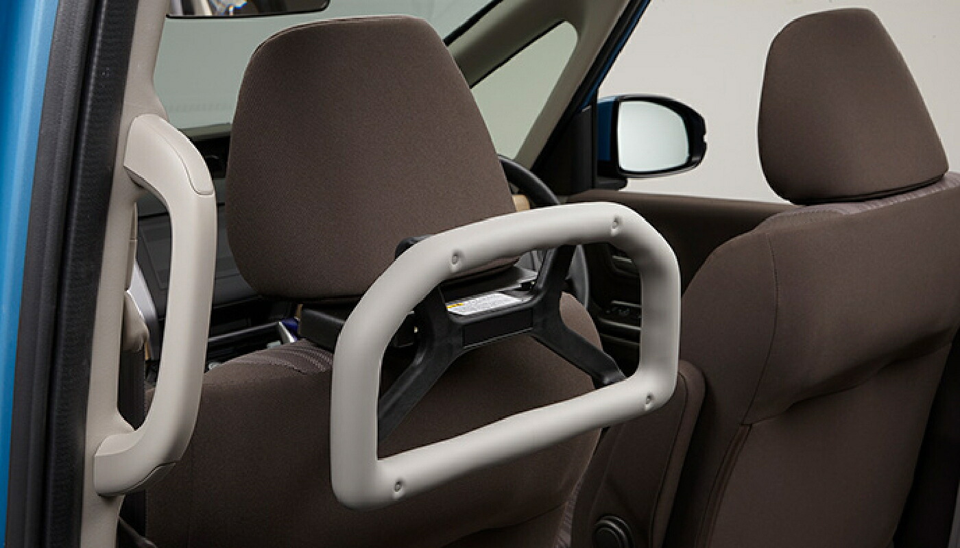 【4/4 20:00~4/10 01:59 店内全品ポイント3倍 】HONDA ホンダ 純正 アクセサリー パーツ ODYSSEY オデッセイ アシストグリップ(ヘッドレスト取付仕様) 08U95-E9V-000A RC5