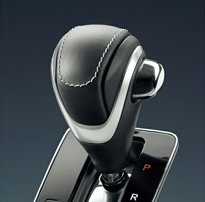 ホンダ オデッセイ フリード　純正　シフトノブ　08U92-T6A-010 フリード HONDA ホンダ 純正 セレクトノブ 本革製 08U92-T6A-010