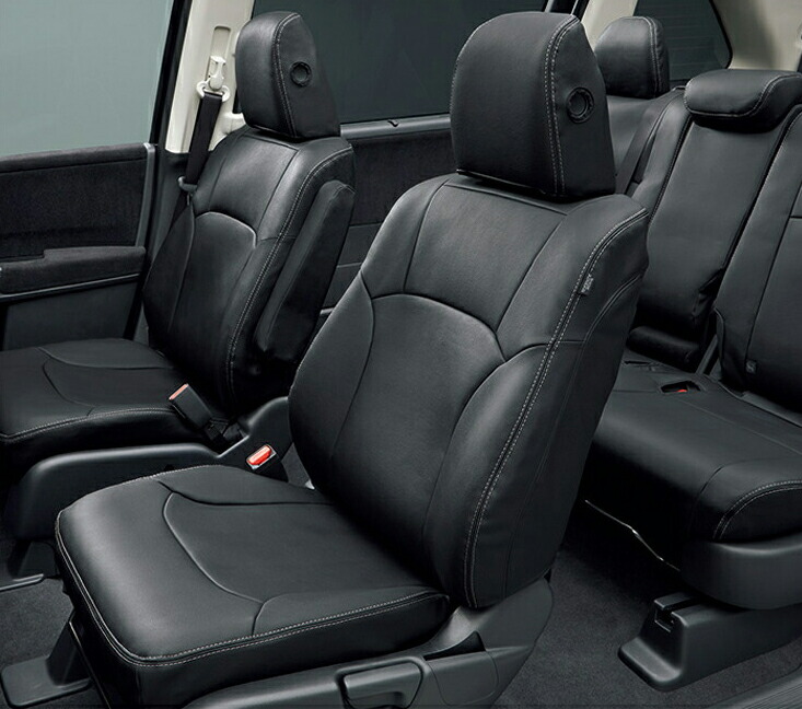 【4/4 20:00~4/10 01:59 店内全品ポイント3倍 】HONDA ホンダ 純正 アクセサリー ODYSSEY オデッセイ フルシートカバー 革調タイプ 7人乗り/2列目プレミアムクレードルシート車用【08P93-T6A-010E】 RC1 RC2 RC4 パーツ オプション