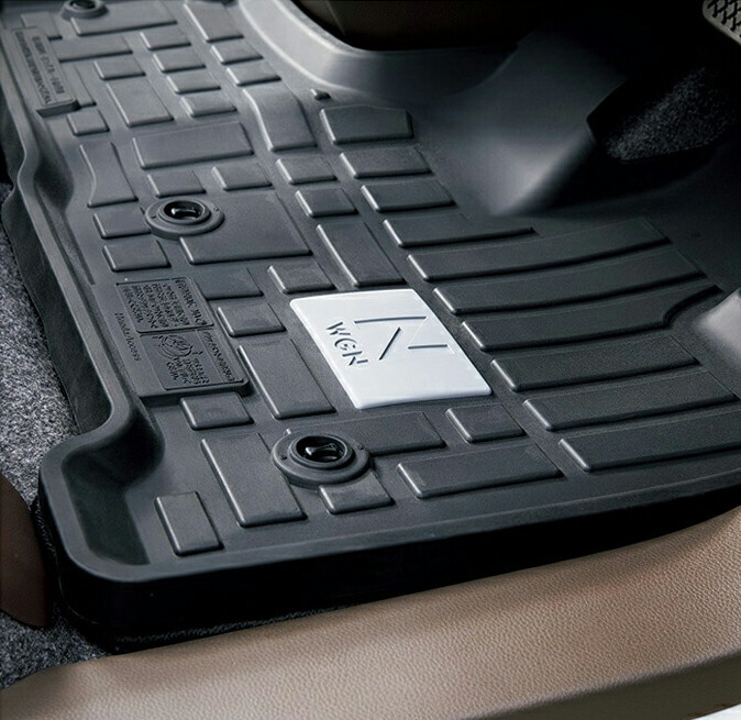 HONDA ホンダ 純正 アクセサリー パーツ N-WGN エヌワゴンオールシーズンマット リア用　(Honda SENSING装備車用)【08P19-TKR-010A】 JH3 JH4 オプション｜ガレージアイデア店 9,250円