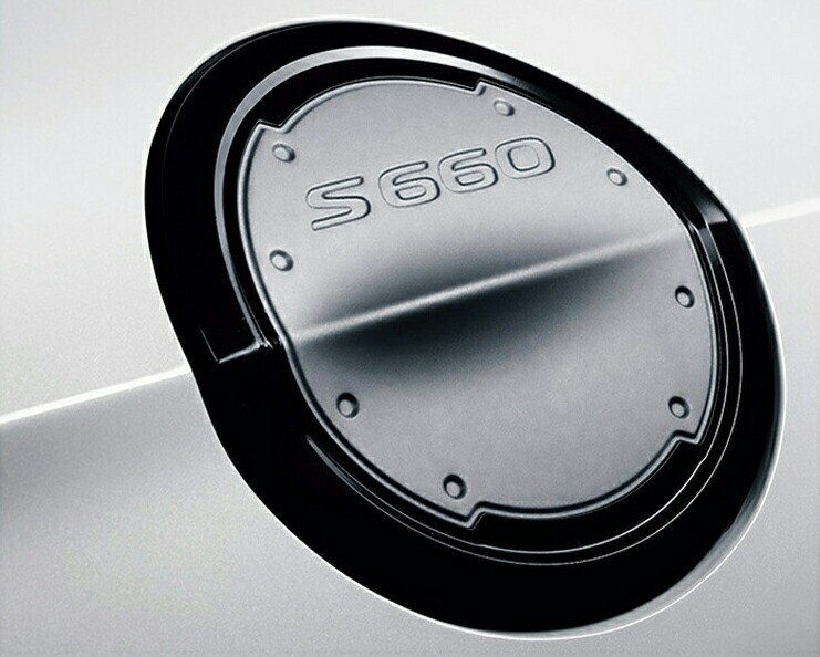 HONDA ホンダ 純正 S660 フューエルリッド シルバー×ブラック塗装 楽天市場】HONDA ホンダ 純正 S660 フューエルリッド 2017.10
