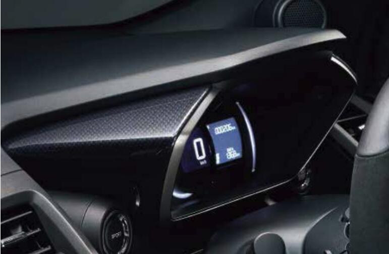 HONDA ホンダ 純正 アクセサリー パーツ S660インテリアパネル【ナビ装着用スペシャルパッケージ装備車/センターディスプレー(internavi POCKET連携対応)装備車用】 08Z03-TDJ-A00G JW5 オプション|ガレージアイデア店