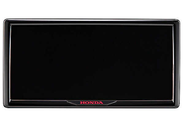 【4/4 20:00~4/10 01:59 店内全品ポイント3倍 】HONDA ホンダ 純正 アクセサリー パーツ STEPWGN SPADA ステップワゴン スパーダ ライセンスフレーム(ベルリナブラックタイプ) 08P25-PD1-011C 08P26-PD1-011C RP6 RP7 RP8 オプション