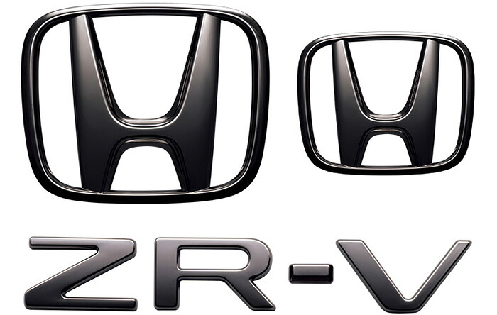 HONDA ホンダ 純正 アクセサリー パーツ ZR-Vブラックエンブレム 08F20-3V0-000B RZ3 RZ4 RZ5 RZ6 オプション|ガレージアイデア店
