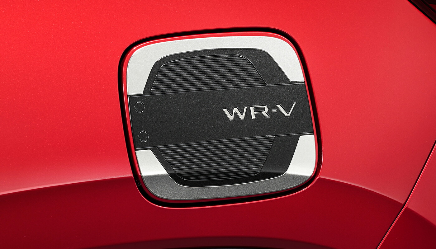HONDA ホンダ 純正 アクセサリー パーツ WR-V フューエルリッドデカール ハイボスカル 08F59-31X-000 DG5