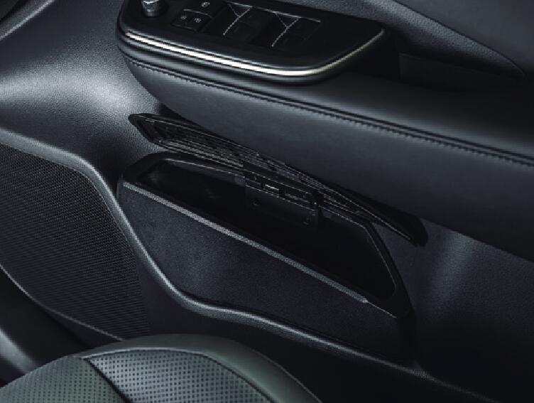 TOYOTA トヨタ 純正 アクセサリー パーツ CROWN SPORT クラウン スポーツ サイドＢＯＸゴミ箱 V9TZJ-F008 V9TZJ-F009 AZSH36W