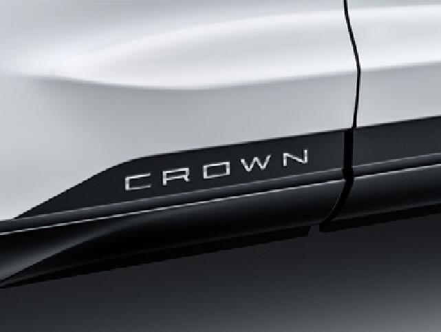 【4/4 20:00~4/10 01:59 店内全品ポイント3倍 】クラウン エステート サイドエンブレム(CROWN) 08189-30080 CNXGB CNXZB トヨタ 純正 アクセサリー パーツ CROWN ESTATE