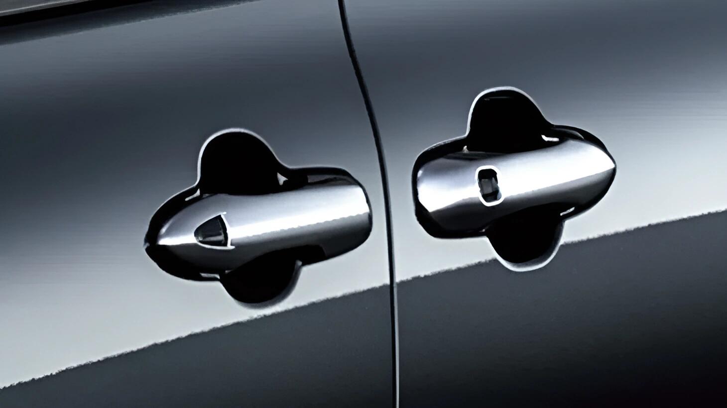 TOYOTA トヨタ 純正 アクセサリー パーツ SIENTA シエンタ【モデリスタ】ドアハンドルガーニッシュ MSD16-00002 MXPL10G MXPL15G MXPC10G MXPL12G オプション|ガレージアイデア店