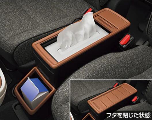 TOYOTA トヨタ 純正 アクセサリー パーツ SIENTA シエンタ コンソールボックス 08281-52120 MXPL10G MXPL15G MXPC10G MXPL12G オプション