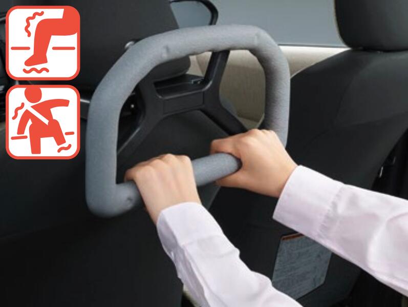 【4/4 20:00~4/10 01:59 店内全品ポイント3倍 】TOYOTA トヨタ 純正 アクセサリー パーツ SIENTA シエンタ アシストグリップ(ヘッドレスト取付タイプ) MSG51-00001 MXPL10G MXPL15G MXPC10G MXPL12G オプション