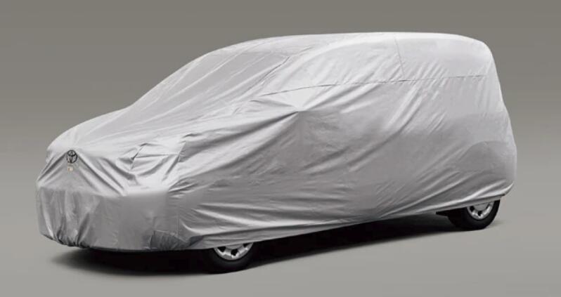 TOYOTA トヨタ 純正 アクセサリー パーツ SIENTA シエンタカーカバー(防炎タイプ) 08372-52200 MXPL10G MXPL15G MXPC10G MXPL12G オプション｜ガレージアイデア店