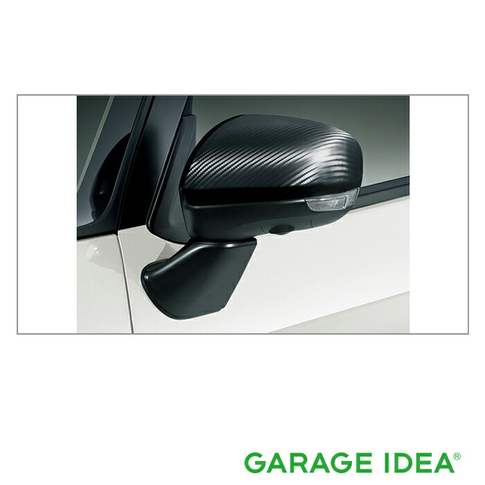 TOYOTA トヨタ 純正 アクセサリー ROOMY ルーミー ドアミラーカバー （カーボン調）【08403-B1190】M900A　M910A パーツ オプション
