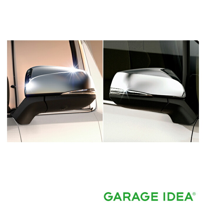 TOYOTA トヨタ 純正 アクセサリー ALPHARD アルファード メッキドアミラーカバー【08403-58030】 GGH30W GGH35W AGH30W AGH35W AYH30W パーツ オプション