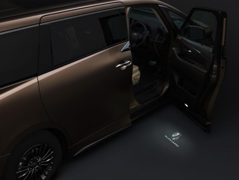 40型アルファード用、プロジェクションカーテシイルミ、0852D-58210 アルファード TOYOTA トヨタ 純正 プロジェクションカーテシ